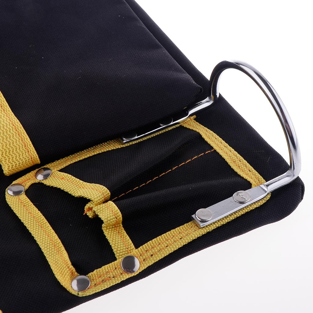 Heavy Duty Electrician Maintenance Tool Pouch Waist Bag Holder Style C