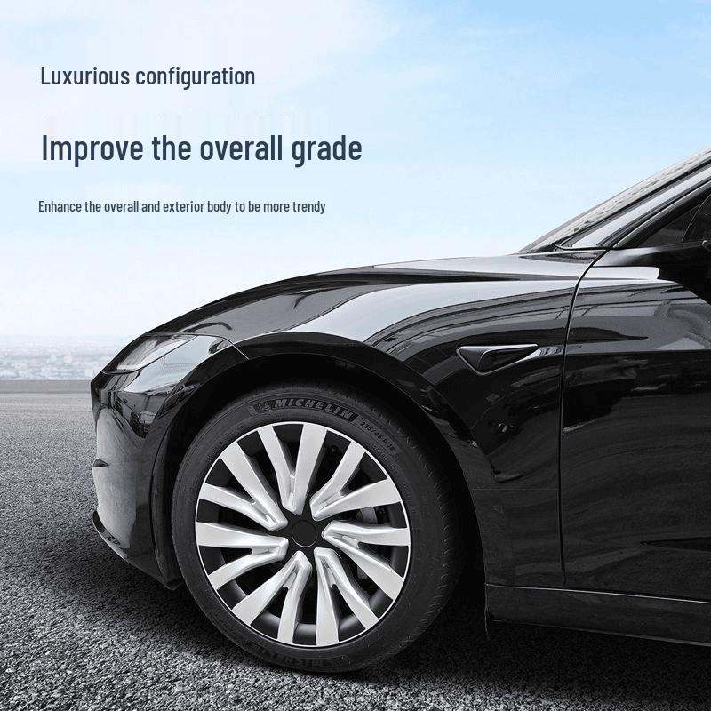 Tesla Model 3 Imitation 19" Wheel Covers - 18" Nova Style Protectors