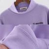 Womens Half Turtleneck Pullover Sweatshirt Loose Fit Cotton Long Sleeve Top Winter Casual Wear