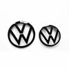 2026 Quente Para VOLKSWAGEN VW 2 Peças Tampa da Grelha Frontal & Tampa do Emblema Traseiro Autocolantes com Logótipo para Volkswagen VW POLO Golf 4-8 MK4-MK8 Sportva