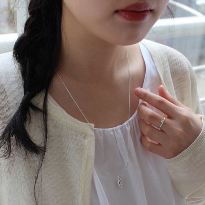 Overcozy Hermit Crab Shell Necklace