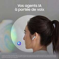 Samsung Buds 4 Wireless Earphones Noise Cancelling Black