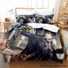 D4DJ All Mix Bedding Set Single Twin Full Queen King Size Bed Set Adult Kid Bedroom Duvetcover Sets Anime Parure De Lit Bed