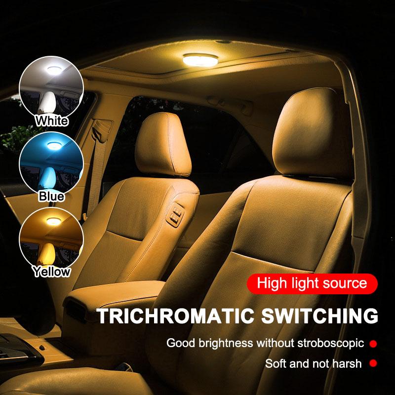 Magnet Base Ceiling Car LED Touch Light Car Interior Lighting Reading Light For BMW E46 E39 E90 E60 E36 F30 F10 E34 E30 F20 E92 X3 X4 X5 X6 X7