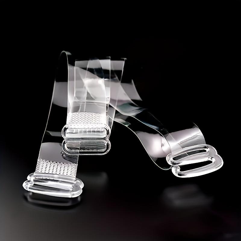 TPU Klare Träger Hohe Elastizität Nahtlose Unsichtbare BH-Träger Verstellbar Abnehmbar BH-Zubehör Farbe Vlies BH-Komponenten