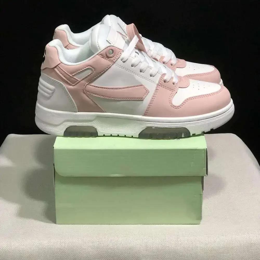 Fashion Mens Womens Slim Arrow Sports Shoes Designer Men Sneakers Women Sneaker Non-slip Soles Classics Leather Zip