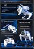 AI Bionic Combat Robot Dog with Remote & Voice Command