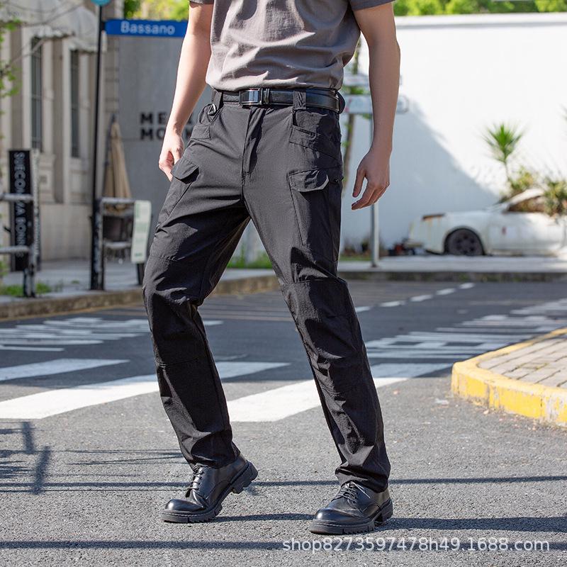 Jifeng Summer X7 Men s Tactical Quick-Dry Mountain Hiking Pants XXL