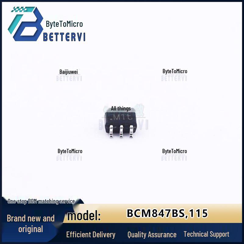 

Nexperia BCM847BS,115 SOT-363 NPN BJT Transistor