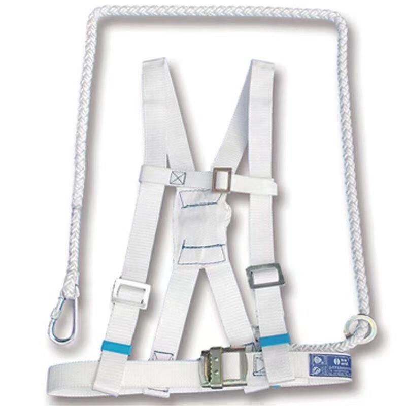 WEZHO Construction Safety Harness with Rope