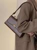 Retro Underarm Bag New Autumn Winter Women's Bags Fashion Solid Color PU Leather Handbag Casual Commuter Single Shoulder Pack