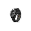 Q&Q SmileSolar Analog Diver's Watch Solar Waterproof with Urethane Strap Men's Black
