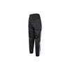 Adidas Solid Side Stripe Print Elastic Waist Sweatpants Women Bottoms Black HE9993