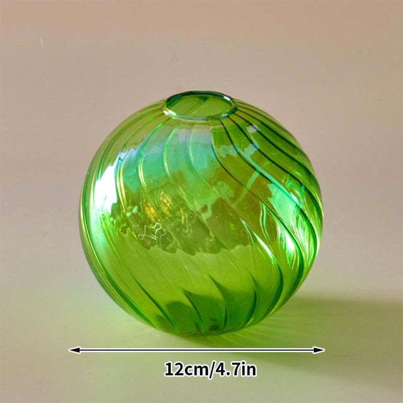 

Скляна міні-ваза Прозора ваза з бутоном Ins Гідропоніка Пляшка для квітів Сучасний квітковий горщик для вітальні Настільні прикраси Домашній декор