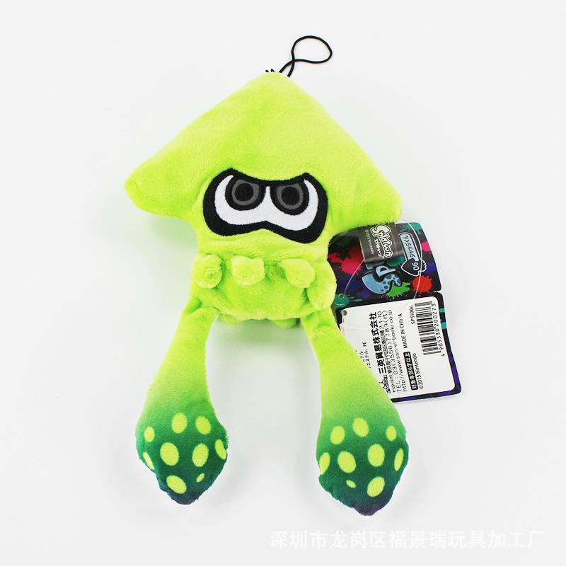 New Cartoon Cute Octopus and Squid Plush Toy Pendant Doll Doll