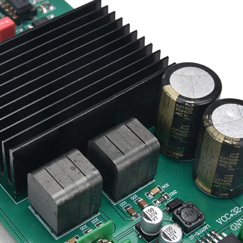 TPA3255 Mono 600W High Power Amplifier Board Subwoofer Full Frequency Switchable Class D Digital Power AMP Board