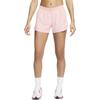 Nike Dri Fit Casual Shorts Women's Pink Moderate DM7774-610