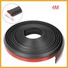 4m x 23mm Universelles Auto Z-Form Gummi Wetterfest Dichtungsstreifen KantenSchutz Ersatz