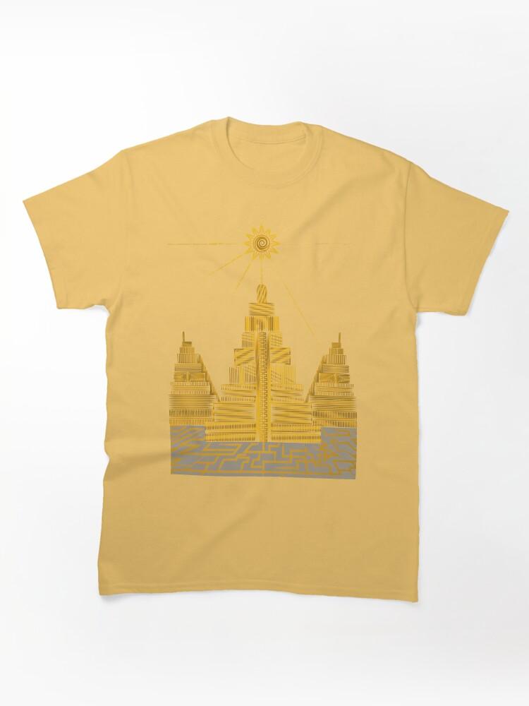 Age of Wonders El Dorado Ancient City Art Classic T-Shirt