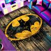 Batman Print Rug, Washable Floor Carpet, For Entryway Dorm Laundry Room Office Study, Home Decor Birthday Christmas Gift