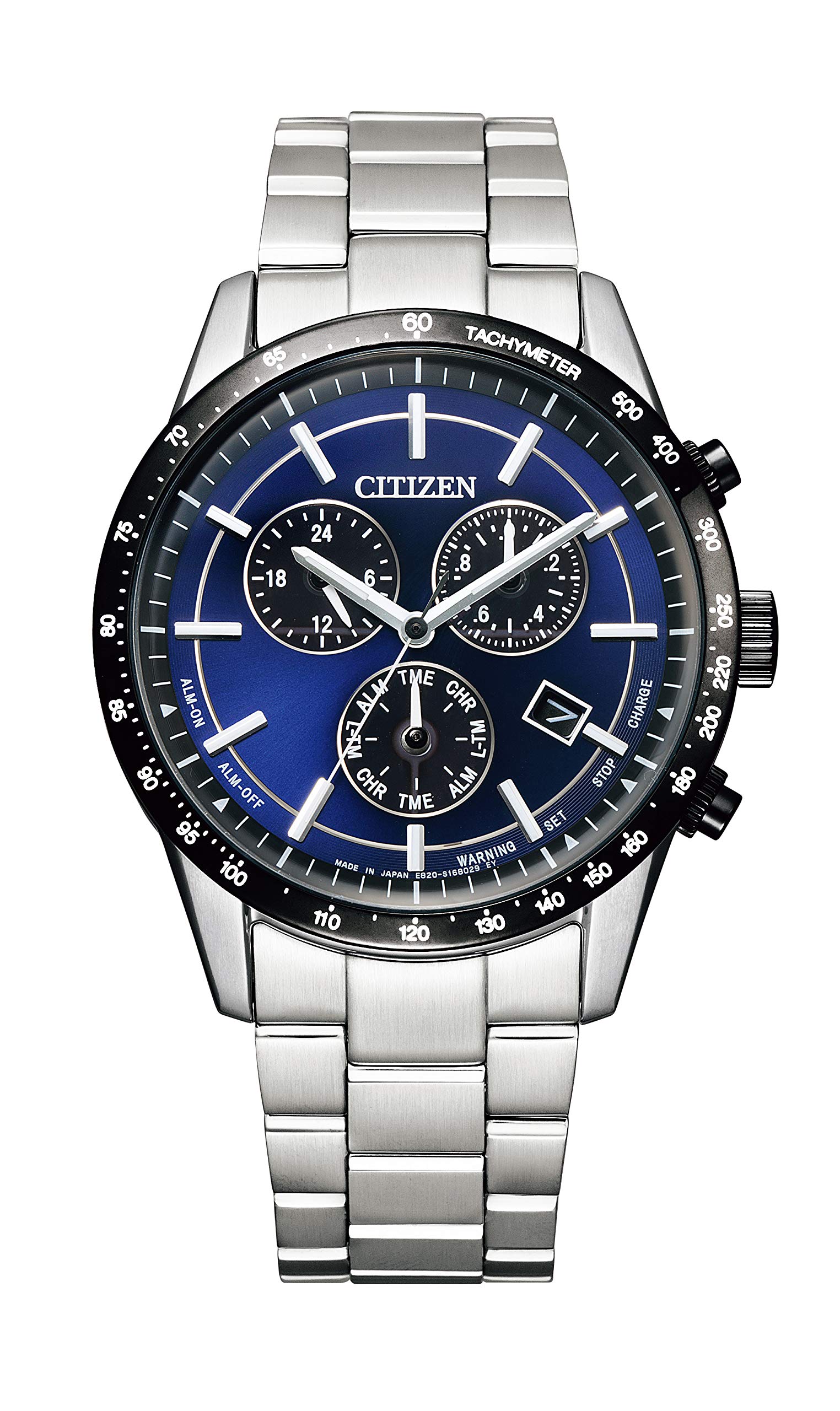 

CITIZEN Watch Citizen Collection Chronograph Metal Face [Citizen] Eco-Drive BL5496-96L Men s синій