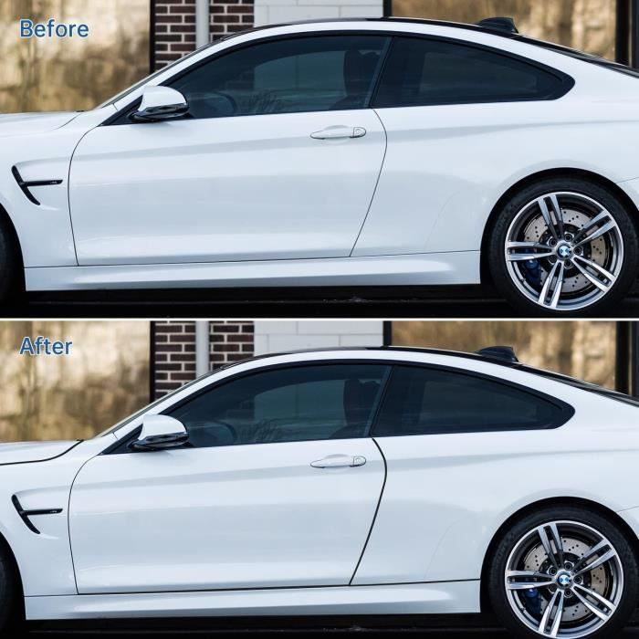 Car Door Protection 4M U-Shaped Rubber Protector Anti-Collision Protect for Most Cars.[Z1050]