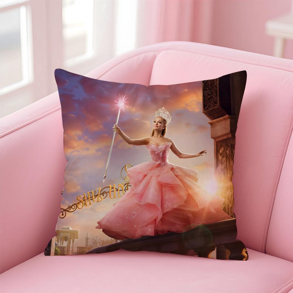 Epic Classic Dark American Movie WWicked Cushion Cover Pillowcase Short Plush Invisible Zipper Room Sofa Cushion Cover