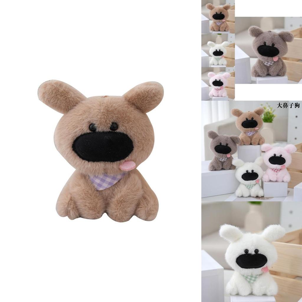 Adorable Plush Doll Cute Cartoon Style 12cm Wedding Throw Doll Soft Toy