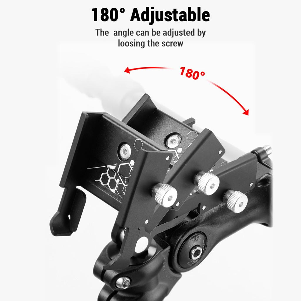 Mobile Phone Holder Smartphone Holder Rotating Mobile Phone Clamp