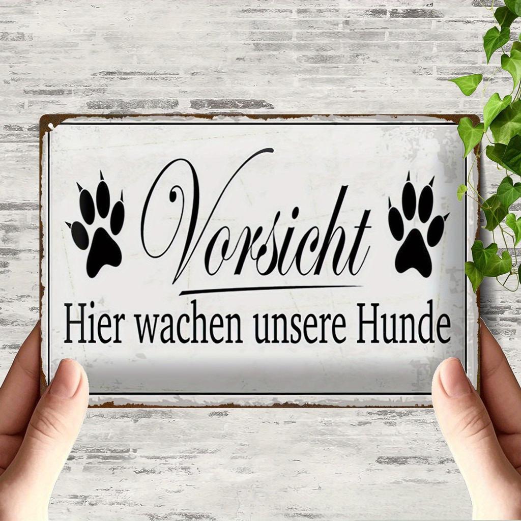 D Flat Elegant Metal Wall Signs Rustic Metal Sheet Signs Looking for Vintage Wall Decorations Decorative Sign Plaque R