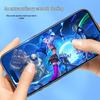 Mr. Blue Gorilla iPhone 15 Pro Max Tempered Glass Screen Protector