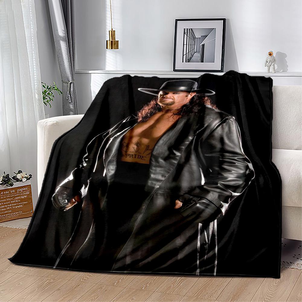 Undertaker1 Blankets are suitable for living rooms,making them an ideal choice for outdoor travel and gifts.