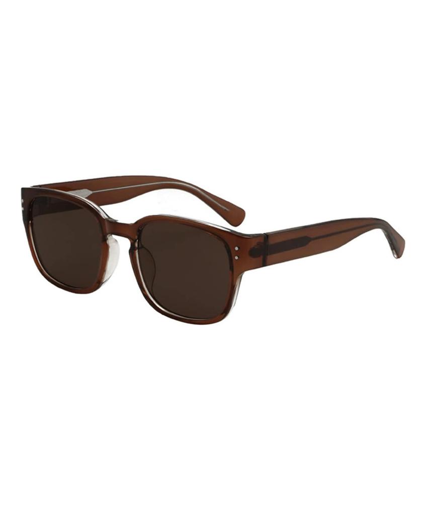 MAISON MASTER Duke Sunglasses Crystal Brown-Brown