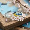 Portable Arts Crafts for Adults DIY Beaded Bracelet Making Kit, 3D Hummingbird Butterfly Fox Relaxing Hobbies Stress Relief Craft Beginner-Friendly