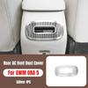 For GWM ORA 5 Inner Door Bowl Stickers Metal Front Door A-pillar Speaker Trim Door Handle Rear AC Vent Anti-scratch Cover Trim