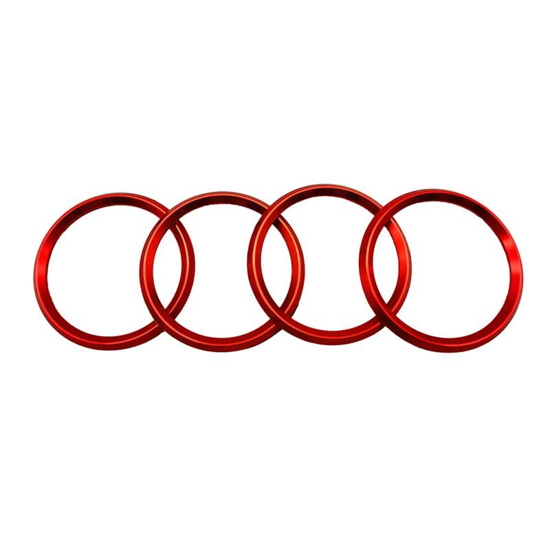 

Onami Кольцо с логотипом колеса Mazda Накладка с логотипом Axela Atenza Накладка-кольцо с логотипом Детали экстерьера красный