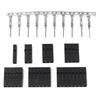 310pcs 2.54mm Male Female Jumper Wire Header Connector Kit 1-8 Pin Dupont Housing Assortment Box