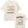 90er Rockband Limp Bizkit Anger Management Tour T-Shirts Sommer Herren Damen Lässig Baumwolle Streetwear Unisex Hohe Qualität T-Shirt