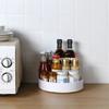 Non-Slip Turntable Storage Tray multifunctional Rotating Cabinet Organizer Storage Tray  Kitchen