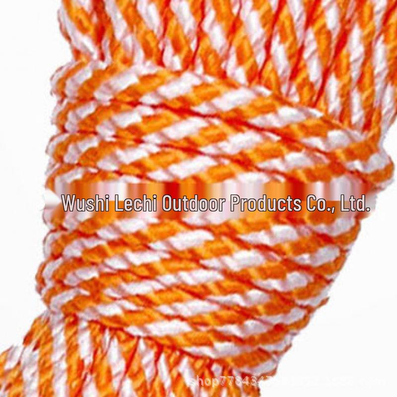 2mm Paracord Bracelet Weaving Thread - 10m Thin Round Rope for DIY Jewelry Accessories