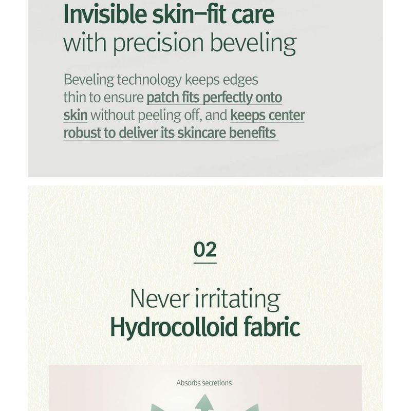 Pyunkang Yul Calming Clear Spot Patch Slim Care
