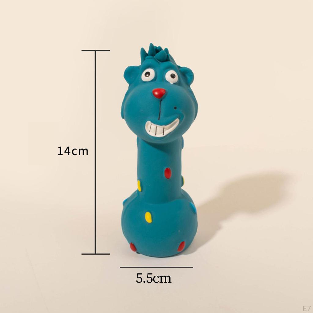 Durable Latex Dog Toy for Interactive Play and Chewing Fun