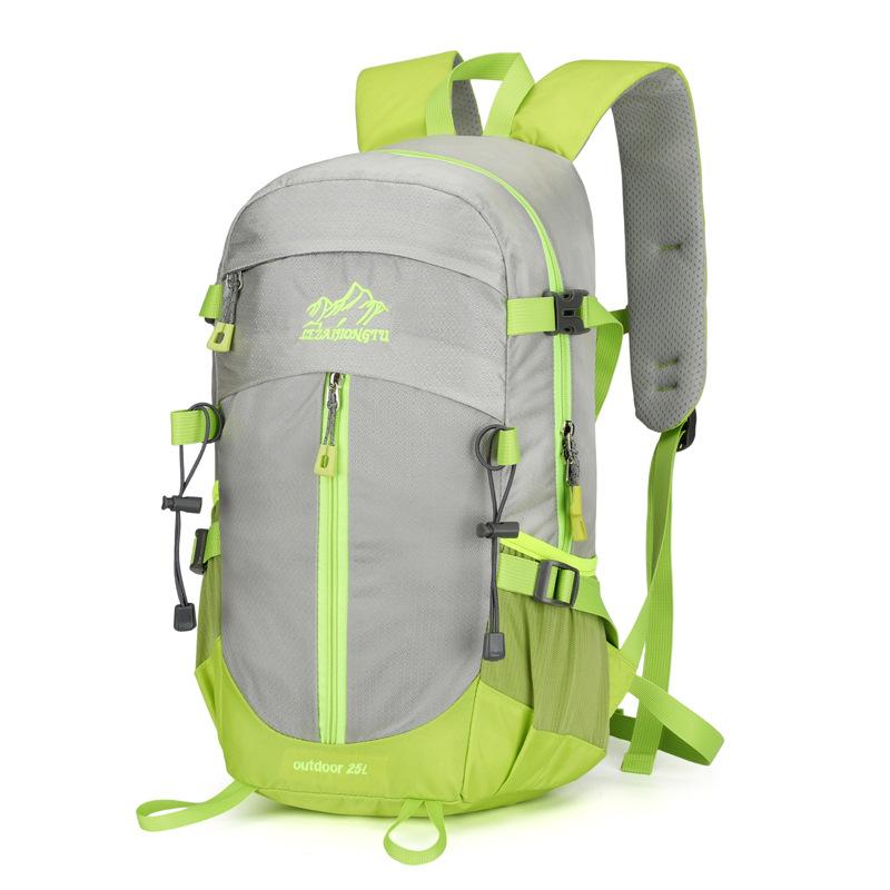 Schoolbag Outdoor Sports Mountaineering Bag Large Capacity Hiking Backpack Lightweight Simple Multifunctional Casual Versatile Backpack