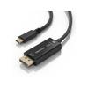 Cable Conversor Aisens A109-0879 USB-C a DisplayPort 8K@60Hz Bidireccional Negro 1.8m