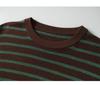 Elegant Striped Merino Wool Sweater - Spring/Autumn 2026 Women's Thin Knitwear