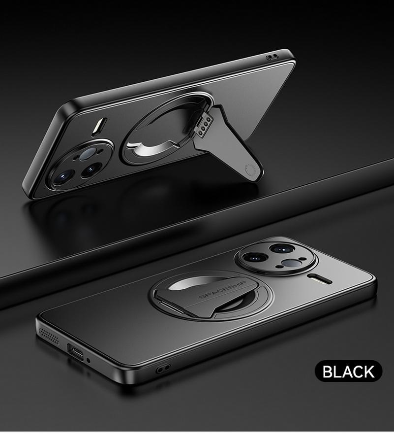 

Skin-like Frosted Feel Car Invisible Magnetic Stand Holder Case For Poco F7 Ultra POCO F7 Pro F6 Pro X6 Pro protection Cover Poco X6 Pro