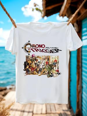 Chrono Trigger Video Game Graphic Tshirt Graphic Tshirt -...