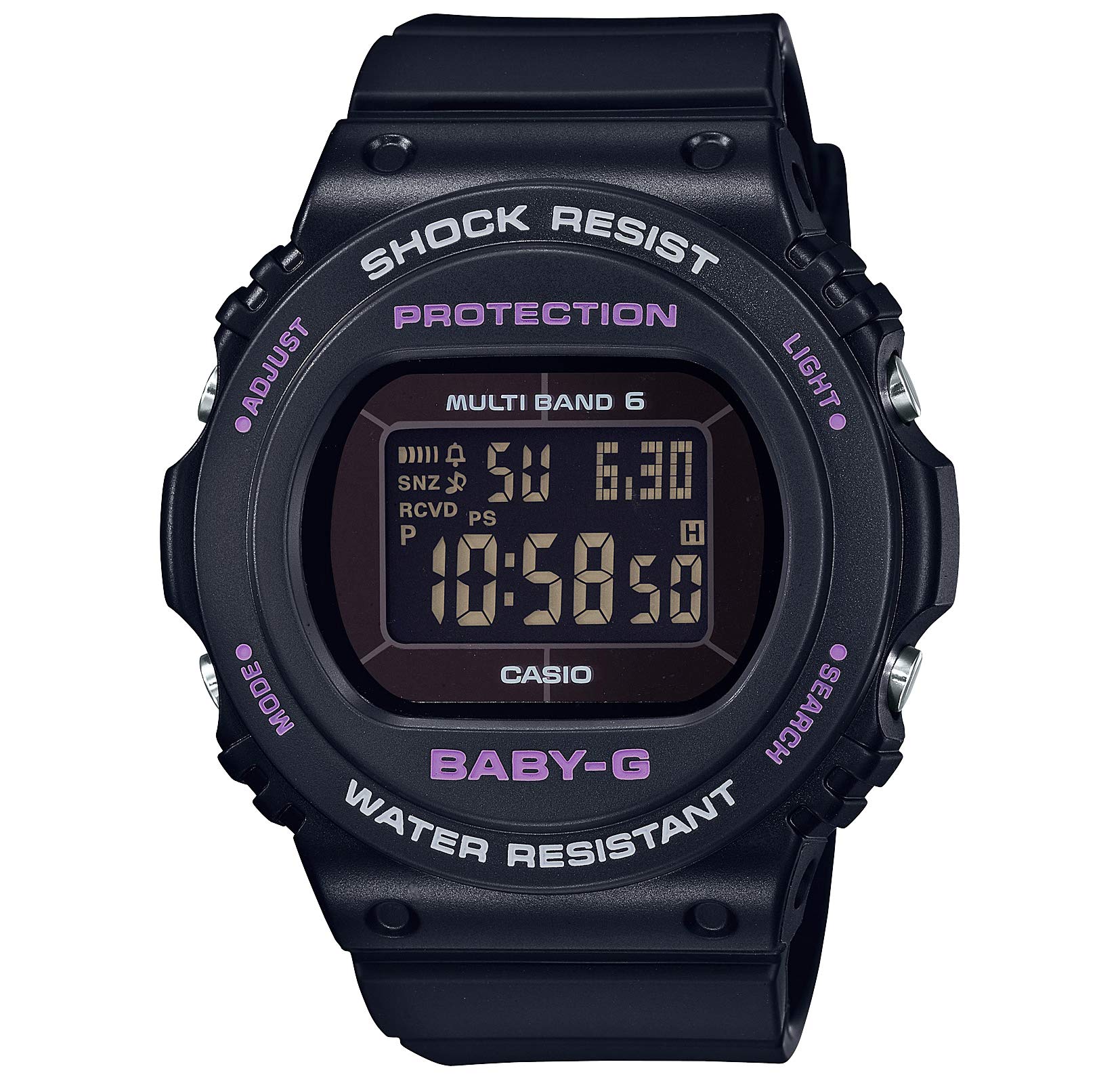 

Baby Gee Radio Solar Black [Casio] BGD-5700-1JF Женский