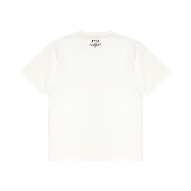 Aape By *A Bathing APE® Logo print T shirt AAPTEM1641XXO