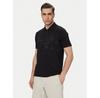 Polo Shirt Pl Globe Pattern